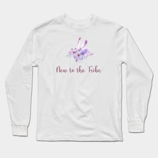 New to tribe purple from Anines Long Sleeve T-Shirt